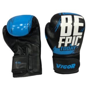 Vigor Be Epic Boxing Gloves- Blue