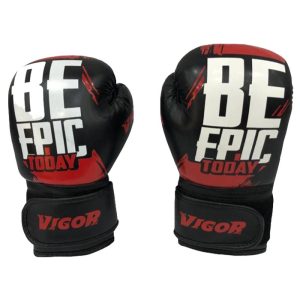 Vigor Be Epic Boxing Gloves- Red