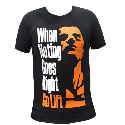 Bodybuilding And Workout Go Lift T-shirt