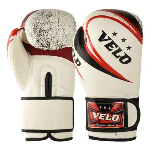 VELO Microfiber Leather Boxing Gloves