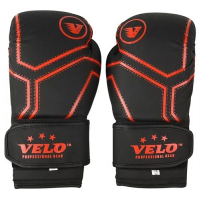 Unisex Leather Boxing Gloves